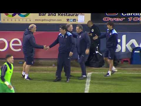 REWIND: Extended highlights from a memorable night at Luton