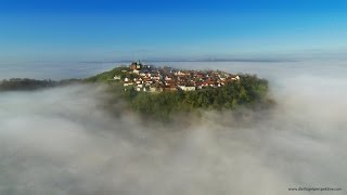 preview picture of video 'Amöneburg im Nebel'