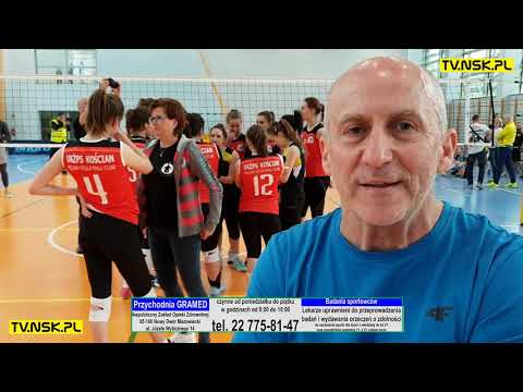 tv.nsk.pl 2019-04-28 UKŻPS Coccodrillo Kościan - trener Adam Cichocki