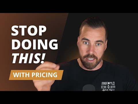 Set up your pricing foundations