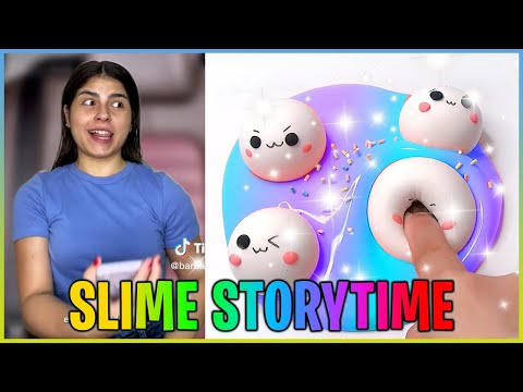 ✨Barbara Coura A Melhor Compilação de Histórias Com Slime de 8 Horas 💝 @barbaracoura @dudamaryah