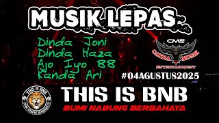 Download lagu REMIX LAMPUNG TERBARU | MUSIK LEPAS BNB | DINDA JONI | DINDA HAZA | AJO IYO 88 | KANDA ARI mp3