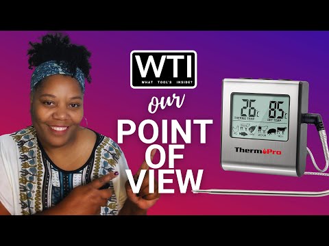 ThermoPro Digital Cooking Thermometer - WTI product video review