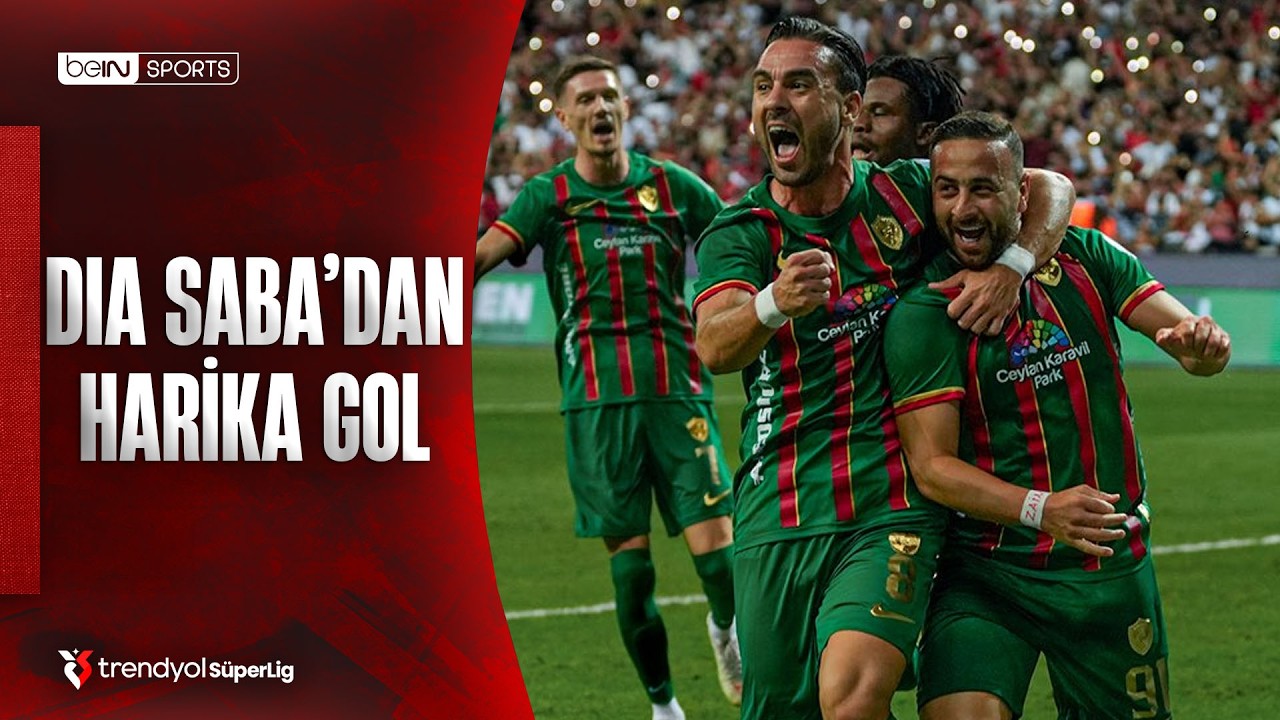 Dia Saba'nın Şık Golü! | Amed SF - Beşiktaş | Trendyol Süper Lig