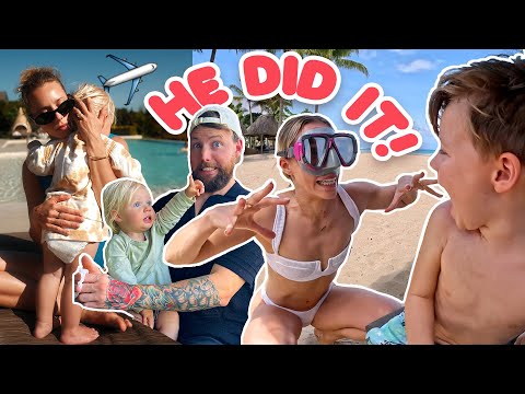 9 days in FIJI!! Facing fears, emotions & trying to find time for romance...