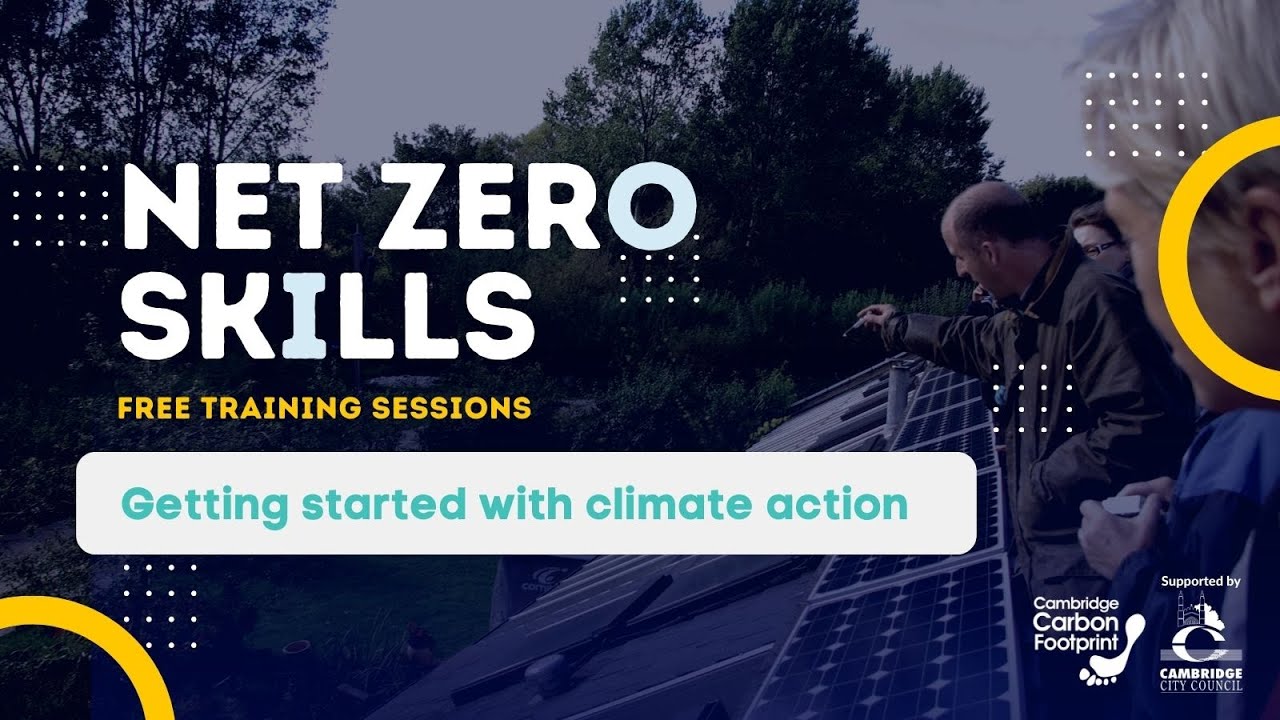 Net Zero Skills  - Getting started on climate action