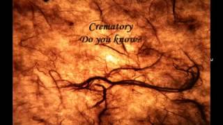 Vein Songs - Crematory - Do you know