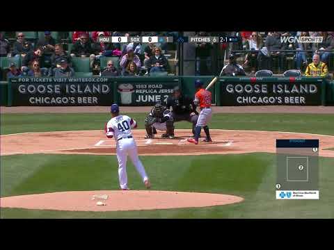 HOU AT CHA - April 22, 2018