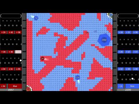 Multiply or Release X Territory War #23 - Marble Race in Unity