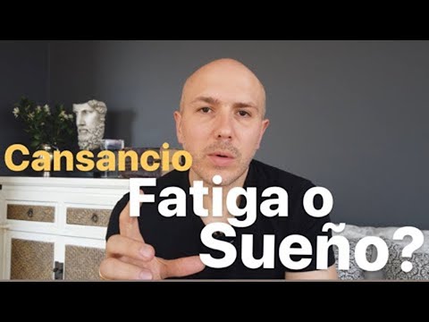 ¿Tienes o sientes cansancio, fatiga, sueño y agotamiento constante ? - Dr. Carlos Jaramillo