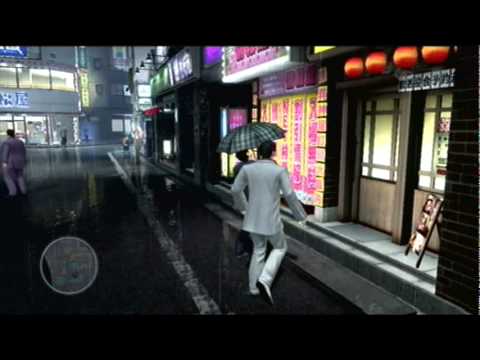 Lets Play Yakuza 4 PT66: Crossing paths