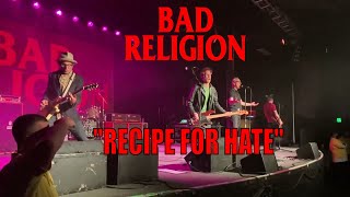 Bad Religion - Recipe For Hate