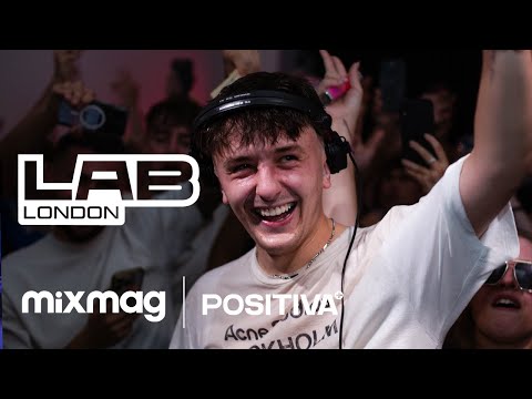 K Motionz | Mixmag Lab London | Positiva takeover