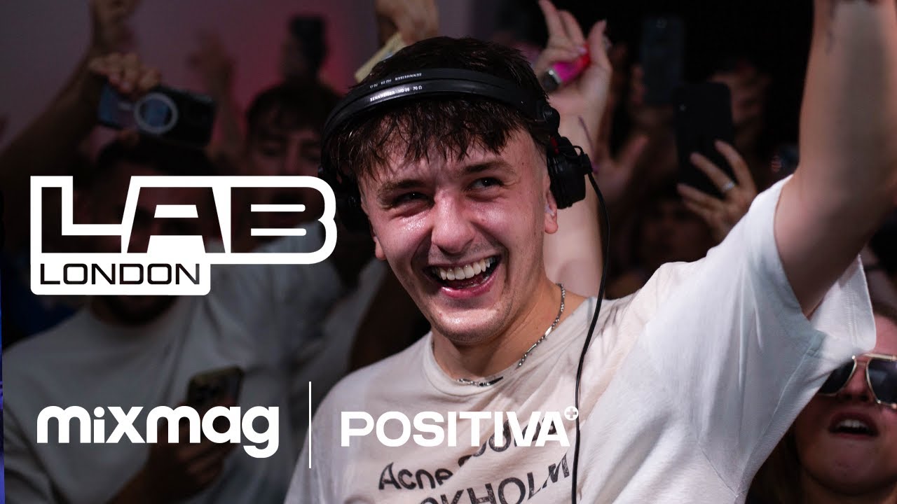 K Motionz | Mixmag Lab London | Positiva takeover