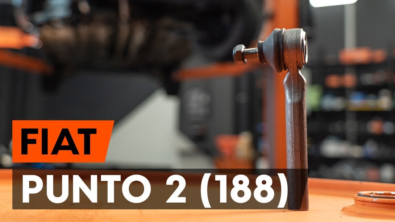 Jak vyměnit kulový čep řízení na Fiat Punto 188 – návod k výměně