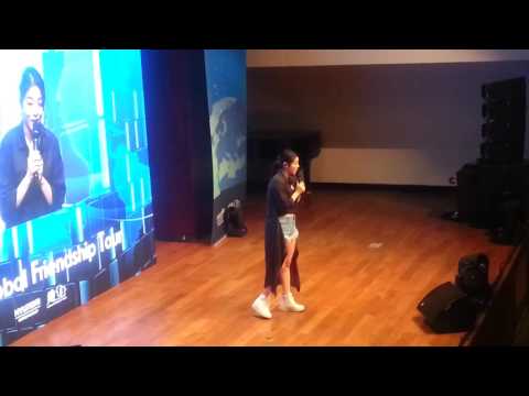 [20160923/FANCAM] Hyundai Global Friendship Tour - Ailee - Ment