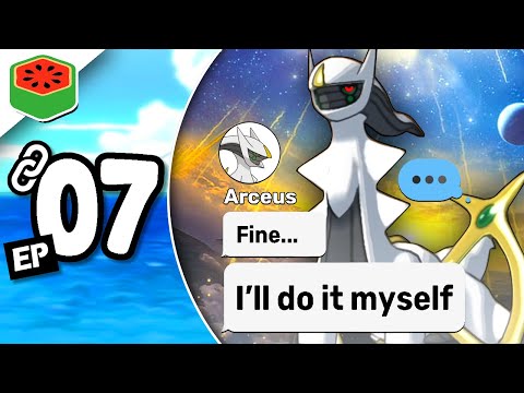 When Even Arceus Doesn't Want Your Soul Link To Succeed