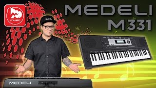 Video thumbnail for MEDELI M331 - синтезатор с активной клавиатурой by PopMusicRu