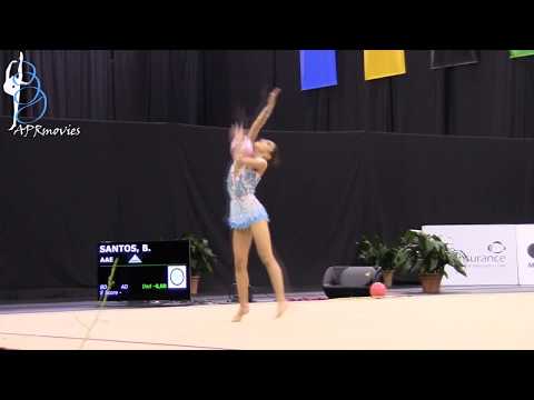 Beatriz Verhaeghe - SAD - Bola (Ball) - Junior - Nacional 2018