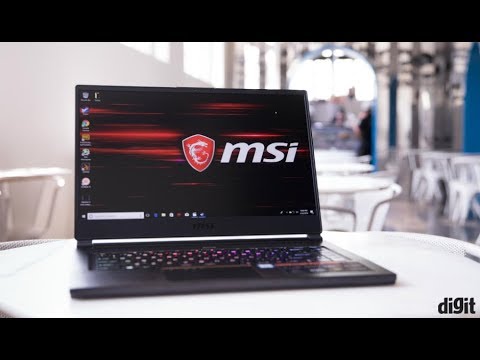 MSI GS65 Stealth Thin 8RF First Look | Digit.in