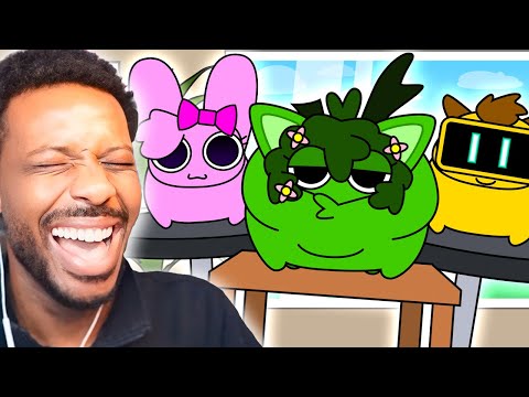 SPRUNKI But everyone is a CUTE LOAF Changes Everything! (Try Not to Laugh)