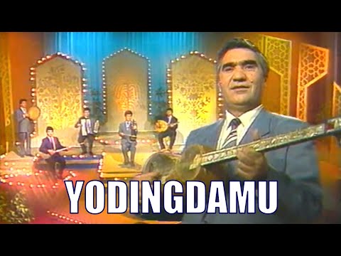 Bobomurod Hamdamov "YODINGDAMU". Бобомурод Хамдамов "ЁДИНГДАМУ".