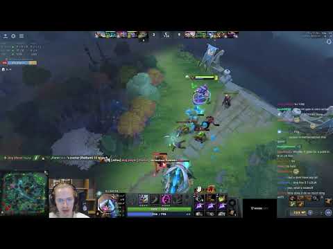 Topson playing the most broken hero ever