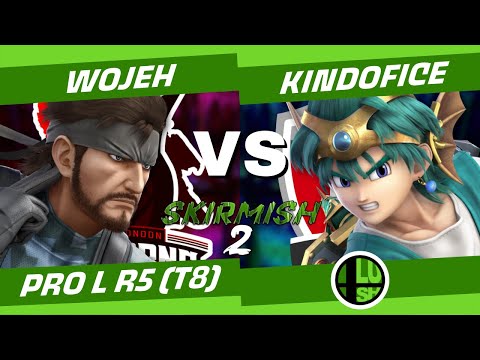 LUSH: SKIRMISH 2 - Pro Losers Top 8 - UWL | wojeh (Snake) vsBU | KindOfIce (Hero)