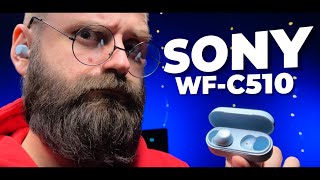 Sony WF-C510 Black (WFC510B.CE7) - відео 2