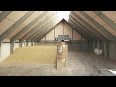 DANCORN On floor drying, Product video - English speak - English Version