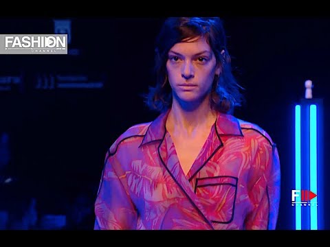 JUAN VIDAL Full Show Spring Summer 2018 Madrid - Fashion Channel