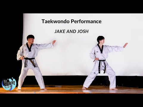 [KPOP COVER] Taekwondo Performance | Jake and Josh