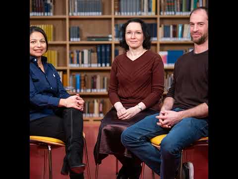 Dr Maria Avxentevskaya and Dr Ben Johnson on the History and Future of Research