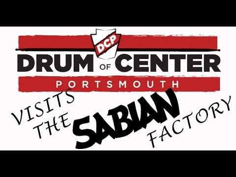 DCP Visits the SABIAN Cymbals Factory, November 2014