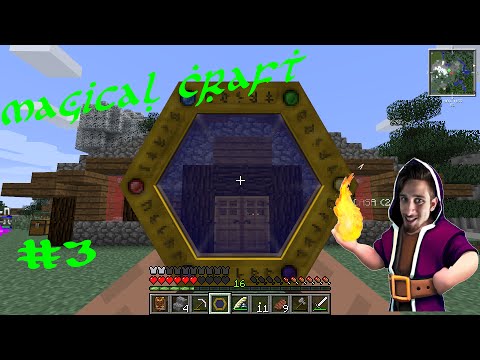 Doppia_D Official Channel - MAGICAL CRAFT #3 Thaumcraft le basi  [mod pack] Minecraft ita