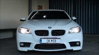 preview picture of video 'BMW F10 528i / 520i Armytrix Valvetronic Catback Exhaust on CK Motorsport TV'