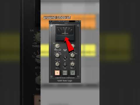 Bigger Drums with Parallel Compression #compression #mixing