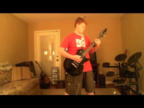 Papa Roach - Hollywood Whore (Guitar Cover)