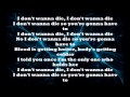 Nightcore - I don't wanna die ( Lyrics ...