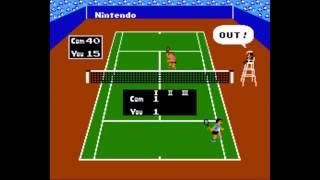 Tennis - Baller Does Something Random