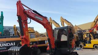 Doosan DX55 tracked excavator for sale - Image 4 | Machineryline GB Doosan DX55 tracked excavator | Image 4 - Machineryline