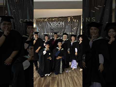 Convocation is a joyous occasion where we celebrate alongside friends who possess a resilient spirit