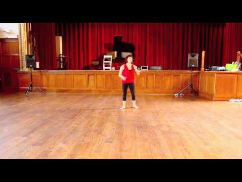 Stompology VIII 2013 - Evita Arce - Jumps & Spins class recap