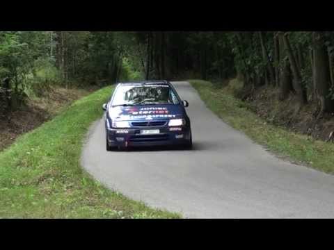 Mech Daniel / Bubula Dominik - Citroen Saxo VTS - KJS XV Rajd Mielecki 06-09-2015 Mielec