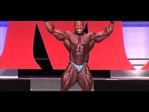 Phil Heath 🇺🇸 1st @ 2013 Mr. Olympia (BB)