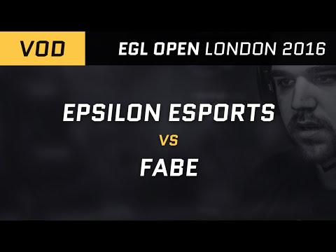 EGL Open - London 2016: fabE vs Epsilon : Round of 16 - Map 3