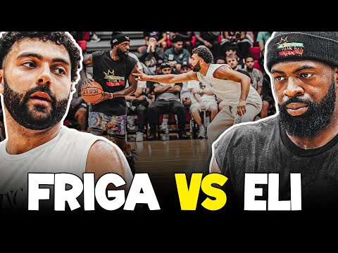 This 1v1 Had The ENTIRE GYM Absolutely FREAKING OUT... Friga vs Eli