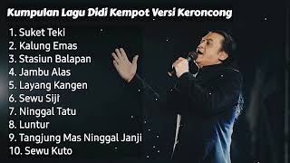Download lagu Kumpulan Lagu Didi Kempot Versi Keroncong | Kumpulan Lagu  Keroncong Cocok Di Dengerin Pas Istirahat mp3