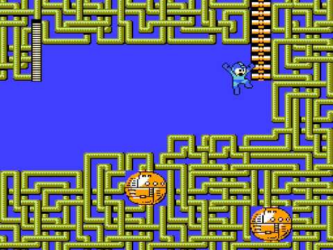 Mega-man 2 (NES EMULATOR) Episode 1