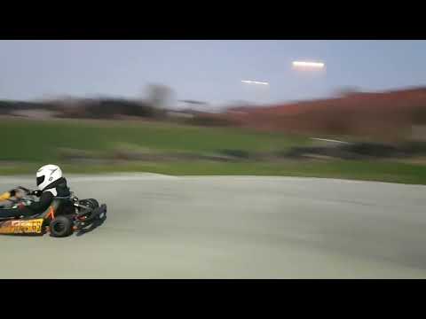 Luka Preksavec Rotax micromax 125